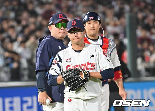 더 이상 내려갈 곳도 없다…위태로운 3위, 롯데는 에이스 박세웅이 정말 필요하다