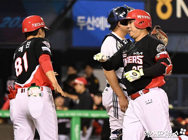 '4할 타자'인데 1군 못 온다고? 꽃감독은 지켜보고 있다…