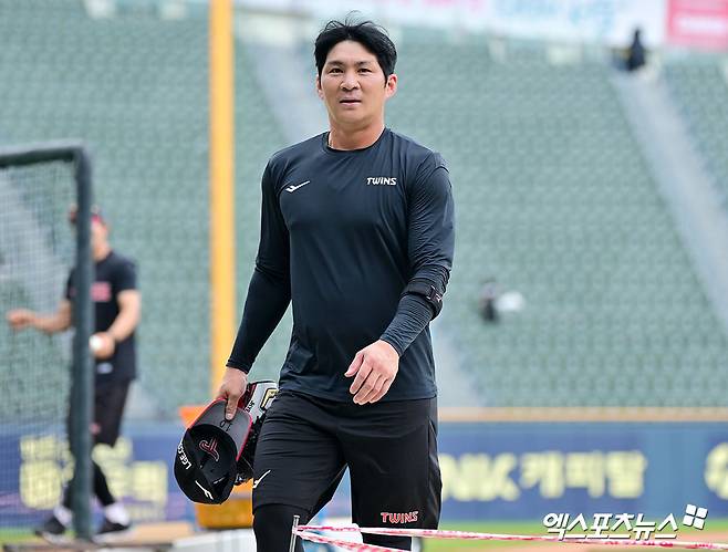 '1위 싸움 최대 고비' LG에 지원군 가세했다…함덕주+오지환 1군 엔트리 등록 [잠실 현장]