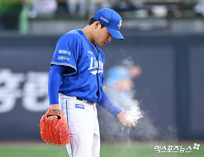 '연패 탈출' 간절한 삼성, '초강수' 뒀다…선발 이승현 1⅓이닝 3실점→'퀵 후크' [고척 라이브]