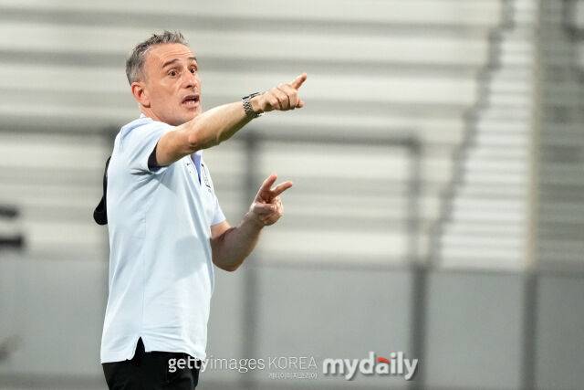 '중국축구의 희망'…한국 월드컵 16강 이끈 벤투, 중국대표팀 감독 유력 후보