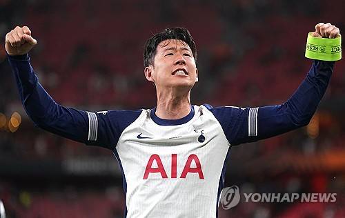 '토트넘과 끝인사' 손흥민, 1400억 포기→MLS서 새 도전?…베일-요리스 뒤이어 LA 입단설 제기