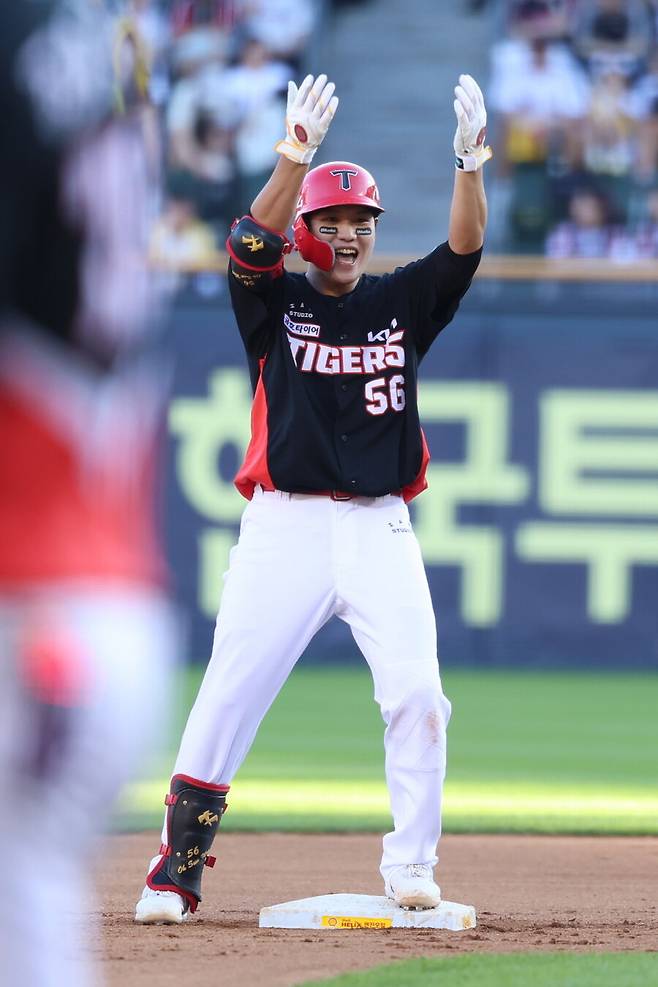 '이래서 KIA가 6월 승률 1위다' 고종욱 3안타 폭발, LG에 위닝시리즈 작성 [잠실 게임노트]