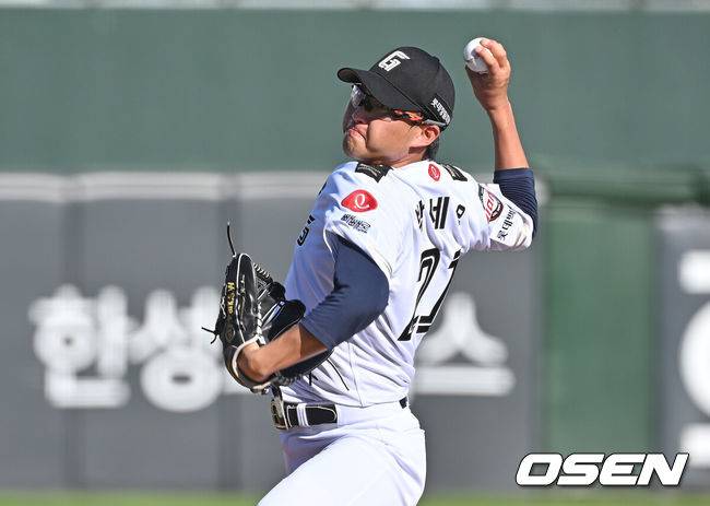 '악전고투' 박세웅, 49일 만에 9승 수확-박찬형 또 멀티히트...롯데, 스읩패 모면-3위 지켰다[부산 리뷰]