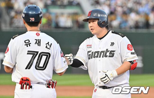 '악전고투' 박세웅, 49일 만에 9승 수확-박찬형 또 멀티히트...롯데, 스읩패 모면-3위 지켰다[부산 리뷰]