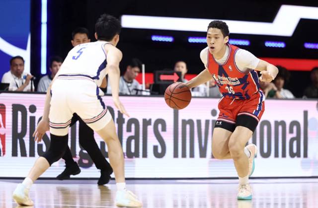 '韓농구 대단하네' 용산고 NBA 유망주 대회 우승! 中 장신군단 97-48 격파... '특급 유망주' 김민기 MVP