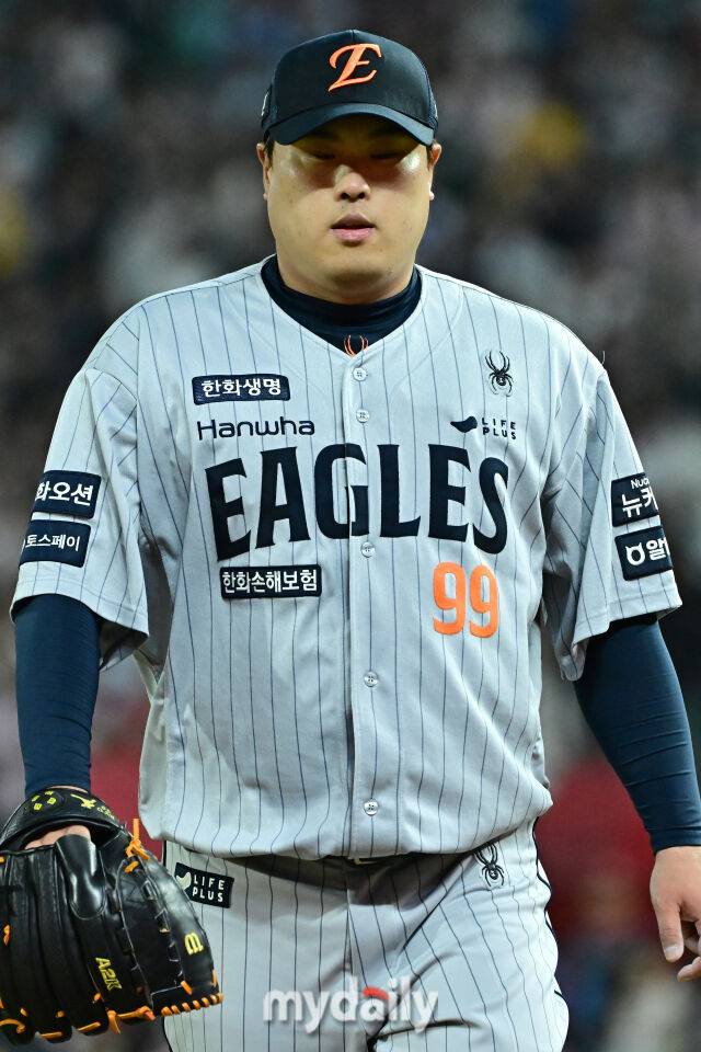 류현진 457일 만에 KKKKKKKKK 미쳤다, 역시 괴물인가…ERA 3.47→3.36↓, 그러나 패전이라니 '이렇게 운 없을 수가' [MD인천]