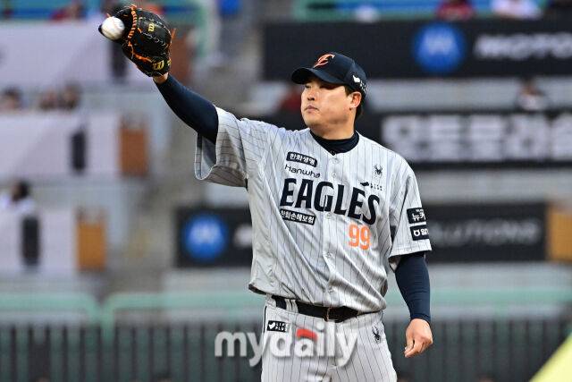 류현진 457일 만에 KKKKKKKKK 미쳤다, 역시 괴물인가…ERA 3.47→3.36↓, 그러나 패전이라니 '이렇게 운 없을 수가' [MD인천]
