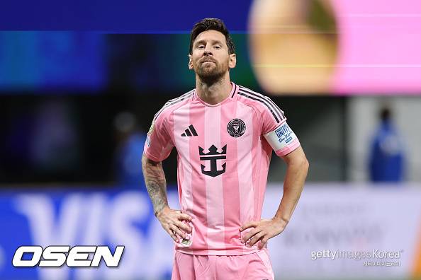 ‘이강인 대 메시 전격성사’ 천하의 메시도 전반 4실점에 속수무책, PSG 4-0 대승…클럽월드컵 8강행