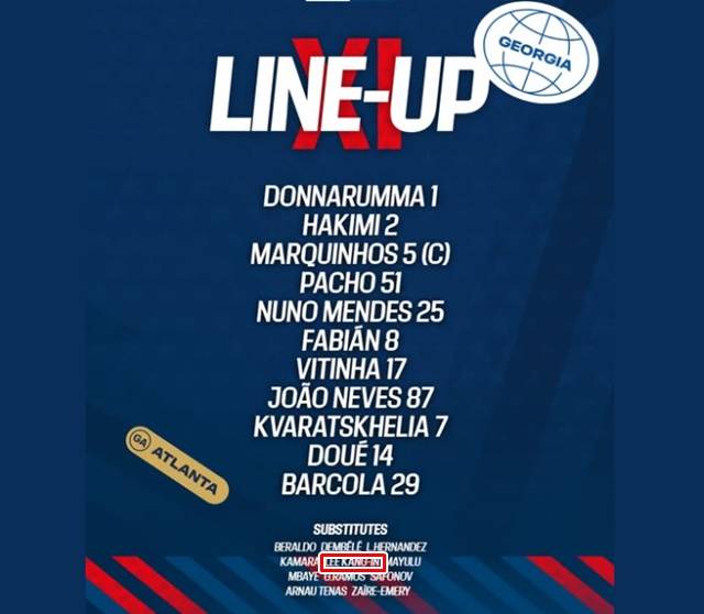 [클럽 월드컵] 이강인, 메시와 21분 '맞대결'... PSG, 마이애미 4-0 대파