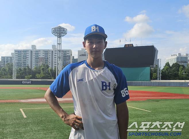 추신수 이후 최고의 재능! '이대호 극찬' 1m94 괴물 고교생
