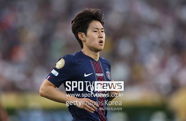 ‘세계 최고 팀에서 뛰는 한국인’ 메시 제압했다! 이강인, 20분 동안 맹활약…PSG 클럽월드컵 8강 진출 ‘인터 마이애미 4-0 대파’