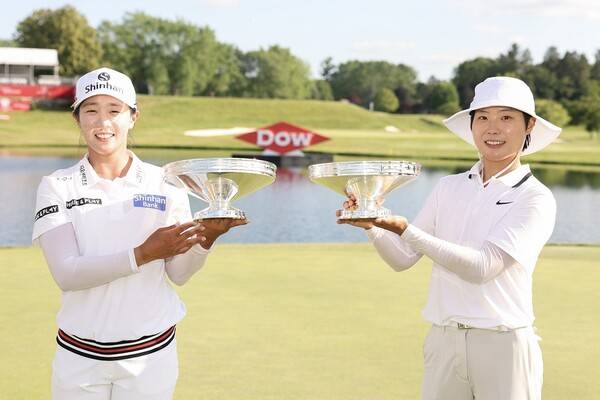 '우승 합작' 이소미, 김효주 제친 상금순위 12위로↑…임진희 20위로 '유해란 턱밑' [LPGA]