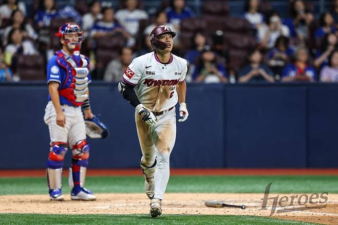 MLB 4개 구단 스카우트 고척 방문…송성문은