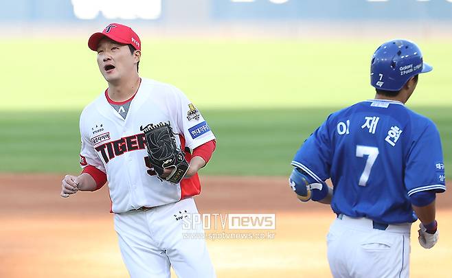 '타이거즈 44년 사상 최초 대기록' KIA 1위 대반란 일등공신