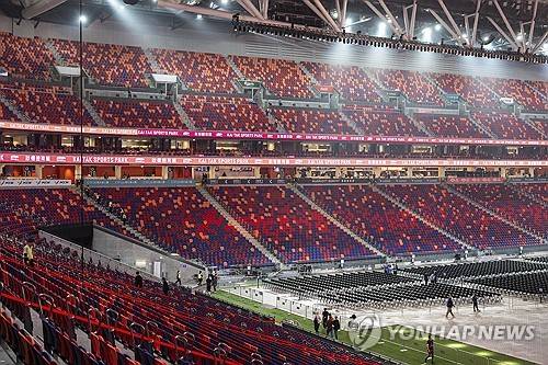 손흥민 '돔구장' 뛸까…'우주선급' 동아시아 최고의 축구장 등장→최대 5만명 수용