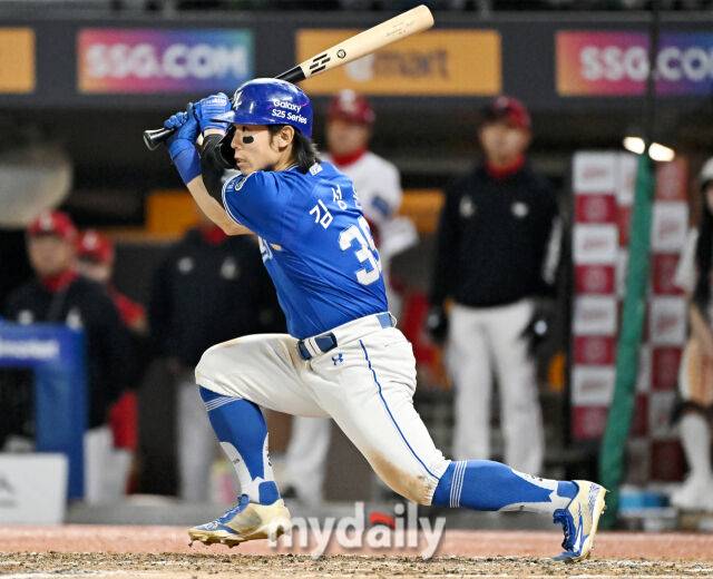'이럴 수가' 타율·출루율 1위가 올스타전에 못 간다니…삼성 7명 출전 경사 속 진한 아쉬움