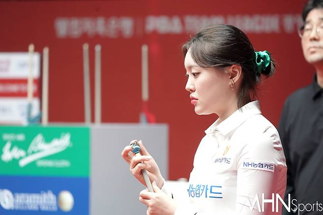 차유람 이변! 박은경에 덜미 잡혀 64강 조기 탈락...김가영-스롱-옌니는 32강 안착
