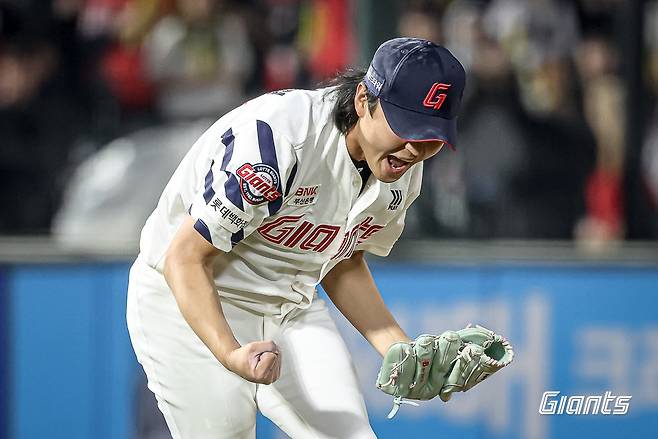 최다 홀드·팬 투표 1위에도 탈락…또 좌절된 롯데 정철원의 첫 올스타전