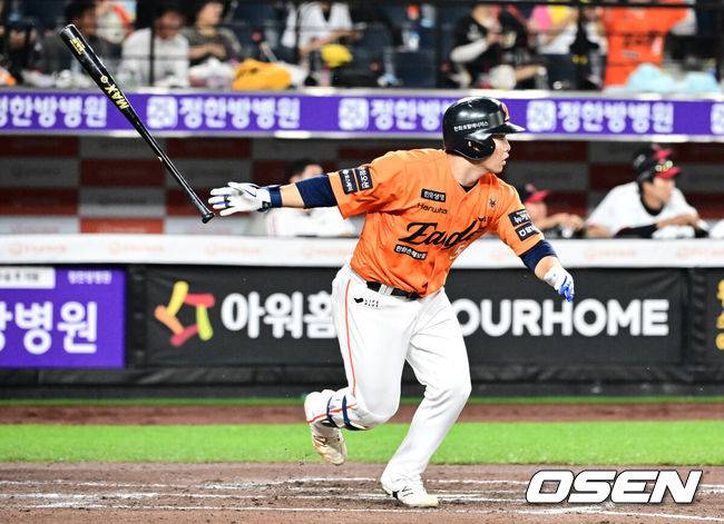 '0.27점 차이' 최형우에게 아깝게 역전당했는데…한화 최고 타자, 감독 추천으로 이룬 첫 올스타