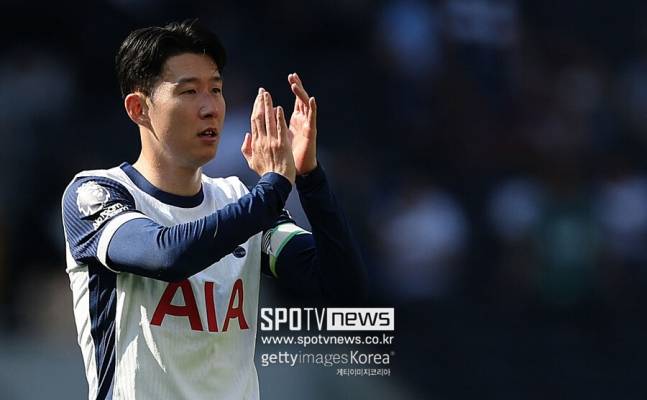 '토트넘 이번주부터 휴가 복귀'…손흥민, 자신 무시하던 프랭크 감독 만난다…