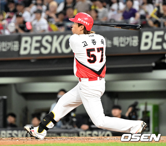 KIA 파죽지세, 오선우 동점타+고종욱 역전타, 불펜 철벽투...SSG 3-2 꺾고 3연승 [광주 리뷰]