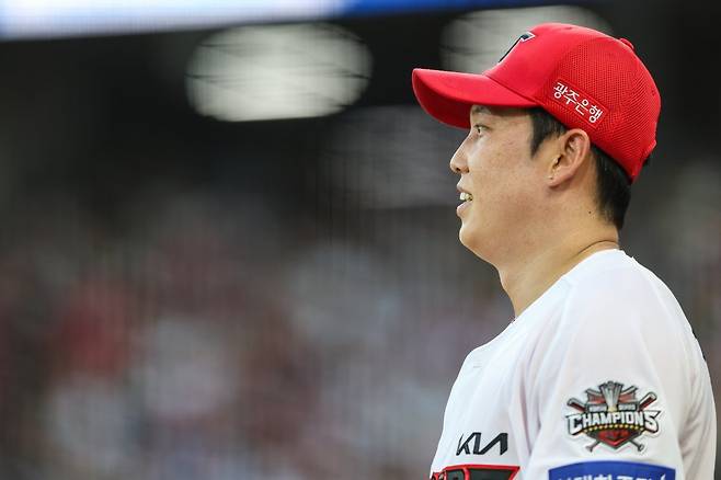 네일 공백 완벽하게 메웠다…‘대체선발’ 김건국의 맹활약, KIA 7월 시작부터 기분 좋은 출발 [SD 광주 스타]