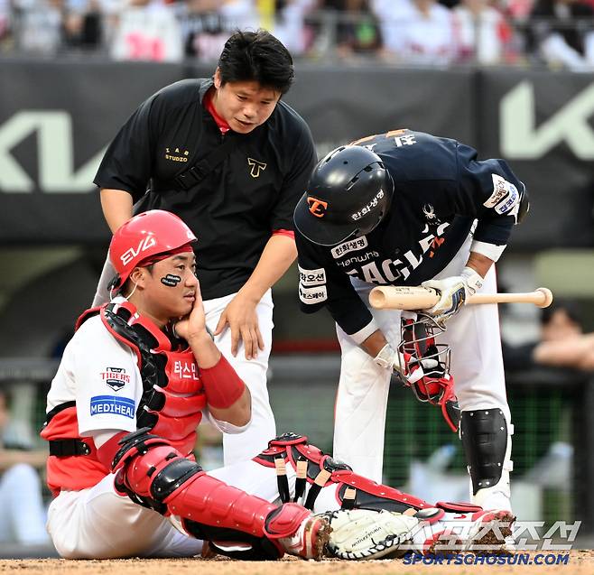 '드디어 3위 보이는데' KIA, 또 부상이라니…