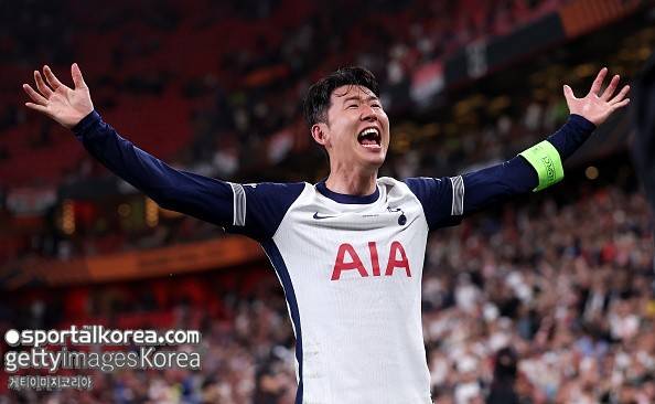 손흥민, 대반전 터졌다...토트넘 1티어, 확신 미국 MLS 진출?