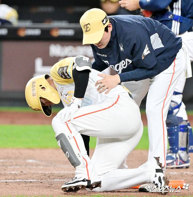 한화, 올해도 부상자 관리 '리그 1위'→김경문 감독도