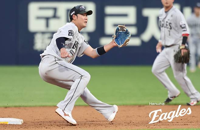 '2연승+위닝시리즈 도전' 한화, 2일 NC전서 '2루수 하주석' 쓴다…4288일 만에 2루수 선발 [대전 현장]