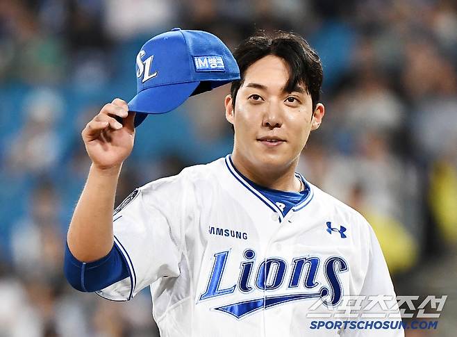 삼성 날벼락! 원태인 2군행 전반기 끝났다.. LG전은 대체선발 →