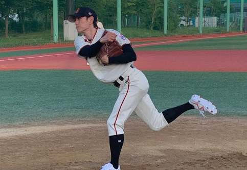 '한화 시구 주인공' 정성일, 5이닝 9K 완투→공동 MVP 선정...P.O.M은 청춘야구단 제압하고 최하위 탈출