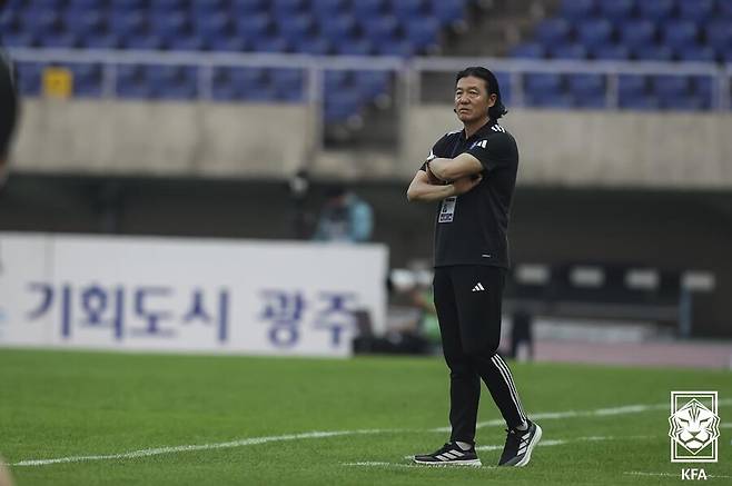 울산 코리아컵 탈락→“김판곤 나가” 안티콜…거듭 고개 숙인 김판곤 감독 “정신 차리라는 뜻, 꼭 반등하겠다” [SPO 현장]