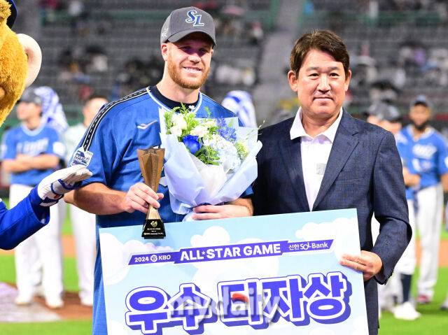 올스타전 홈런 치고 사라진 외인, 결국 유니폼 벗었다…가장 기억나는 순간은?