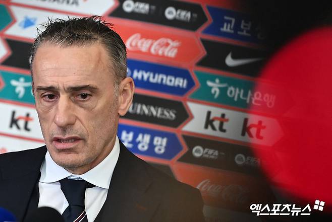 韓 축구와 끝내 정면 충돌…'벤버지' 벤투, 中 감독 최종 후보 됐다→