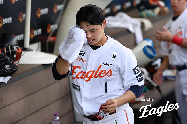 '주루사→병살타→병살타' 찬스 몽땅 날린 한화…문동주 '6⅓이닝 무사사구 QS'에도 패전투수 됐다 [대전 현장]