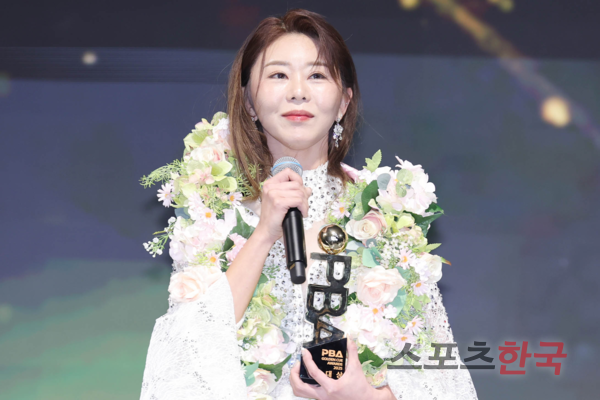 '김가영에 마지막 비수' 정수빈, '9연속 우승'도 저지할까[스한 이슈人]