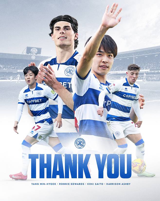 'GOOD BYE' 양민혁 정말 고마웠어! QPR 마지막 인사…토트넘 잔류냐 임대냐→치열한 주전 경쟁 시작