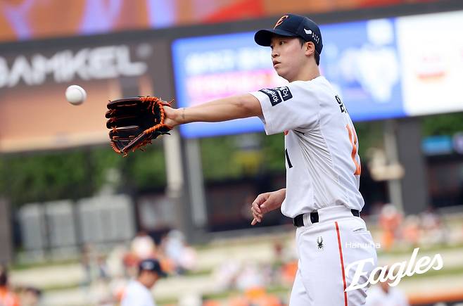 '78억 FA' 엄상백, 1승에서 76일째 제자리걸음…전반기 끝나간다, 반전은 가능할까 [대전 현장]