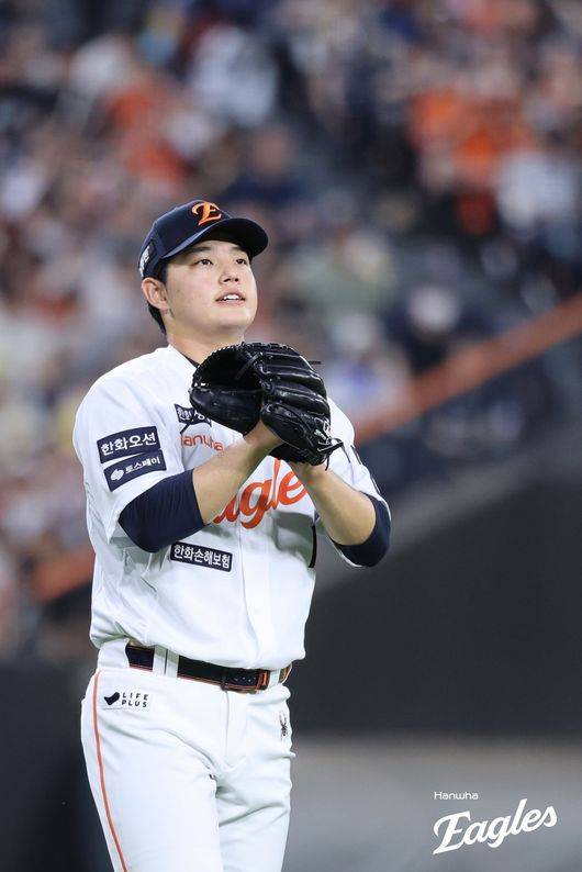 누가 문동주 의심했나, 불면의 밤 끝내고 2G 연속 호투…한화 무득점 패배 속 위안거리였다