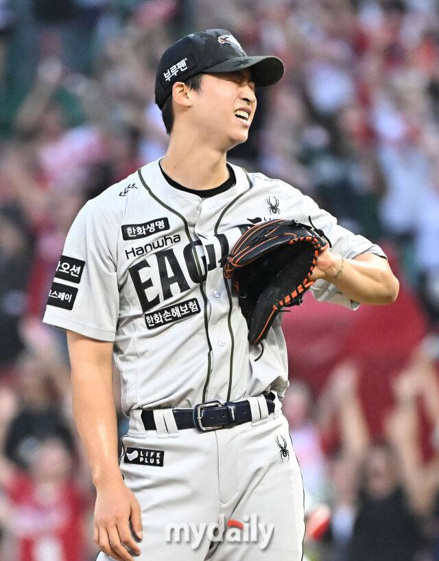 '이럴 수가' 전반기 다 끝나가는데 아직 1승이라니…78억 FA 76일 만에 2승 도전, 첫 승 기억 떠올릴까