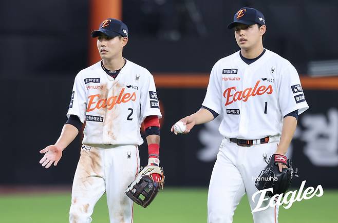 '다이빙 캐치→손바닥 상처' 심우준, 선발 라인업에서 빠졌다…