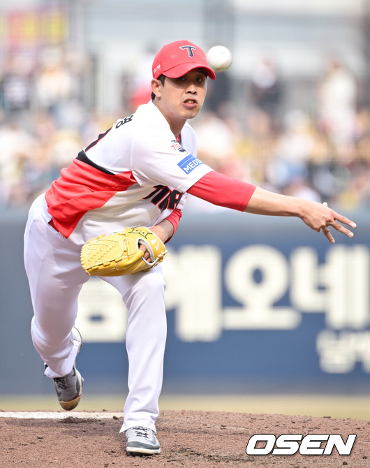 이번에는 위력 보여주려나, ERA 15.19 임기영 두 달 만에 콜업,