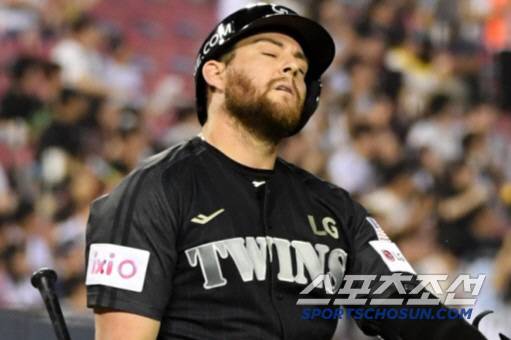 '우려가 현실로...' 오스틴 서울가서 또 봐도 내복사근 미세 손상, 3주후 재검, 1군 말소[부산 현장]
