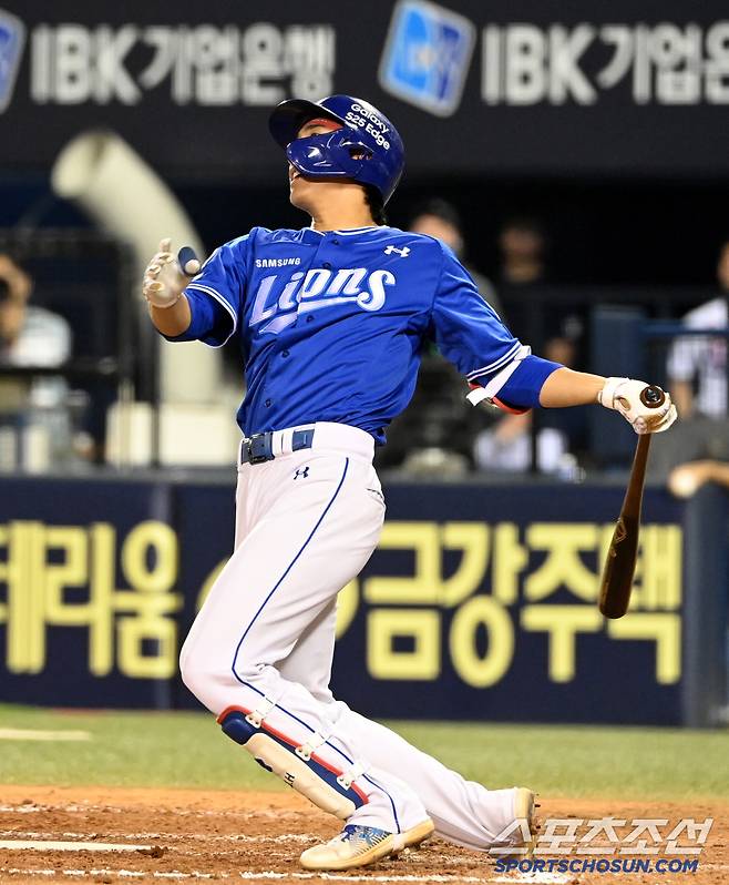 하늘이 아직 삼성을 버리지 않았구나! 김택연이 안 나오다니 → 두산에 9회 6-4 대역전 드라마 썼다