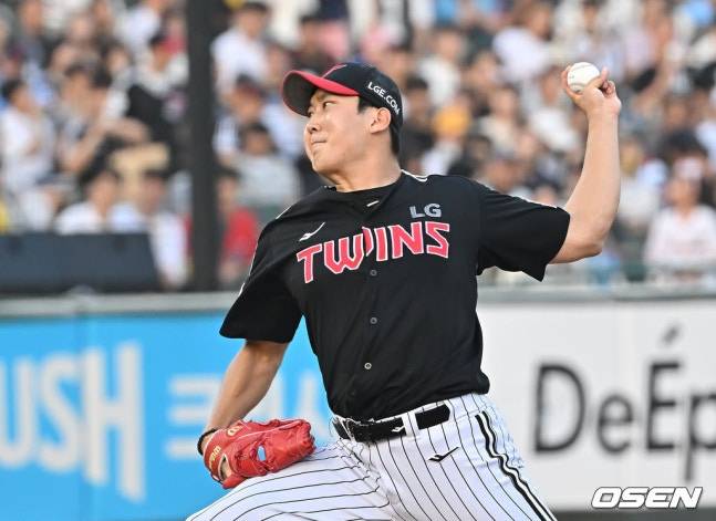 '엘롯라시코에 이런 투수전이' 롯데 공동 2위 등극! 이민석 6⅔이닝 대역투→레이예스 거르고 전준우→2타점 결승타 폭발 [부산 현장리뷰]