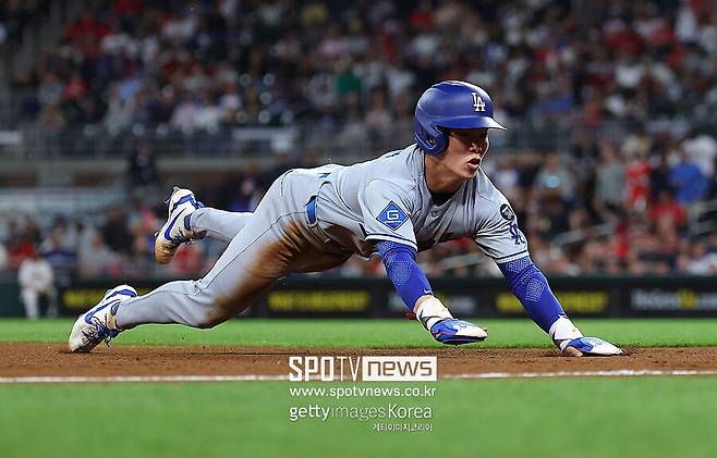김혜성, 다저스 구단 역대급 기록 행진… 미국에서도 ‘0실패’라니, MLB 포수들도 쩔쩔맨다