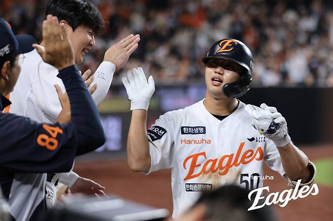 '280분 혈투' 회장님도 집에 못 갔다…'0:2→5:3→5:5→6:6→6:7→7:7' NC-한화, 결국 무승부 [대전:스코어]