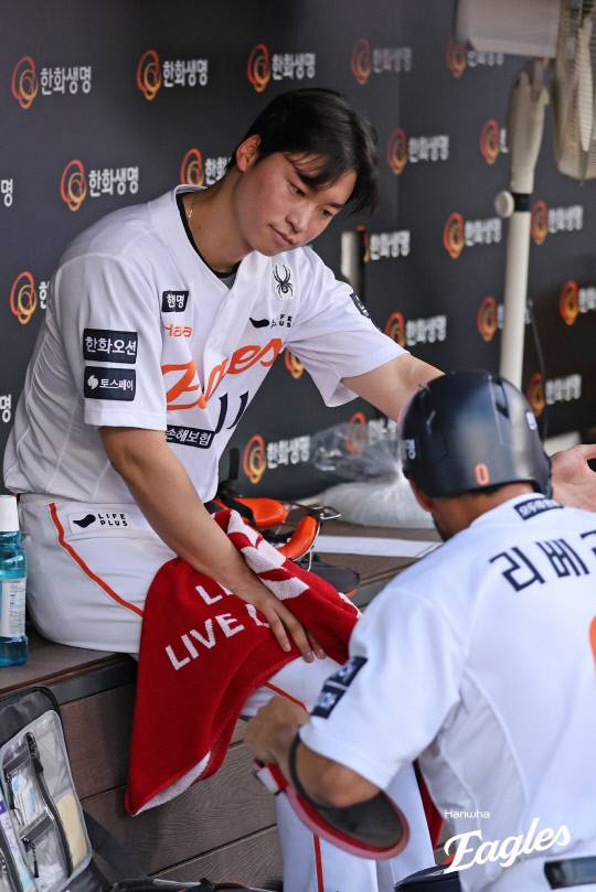 '리베라토 맹타 빛났지만'…한화, 연장 접전 끝 뼈아픈 무승부